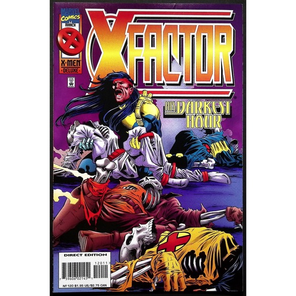 Marvel Comic Book X Factor 9x Lot 113, 114, 118, 120, 124, 125, 127, 129, 130 VF - Picture 7 of 10